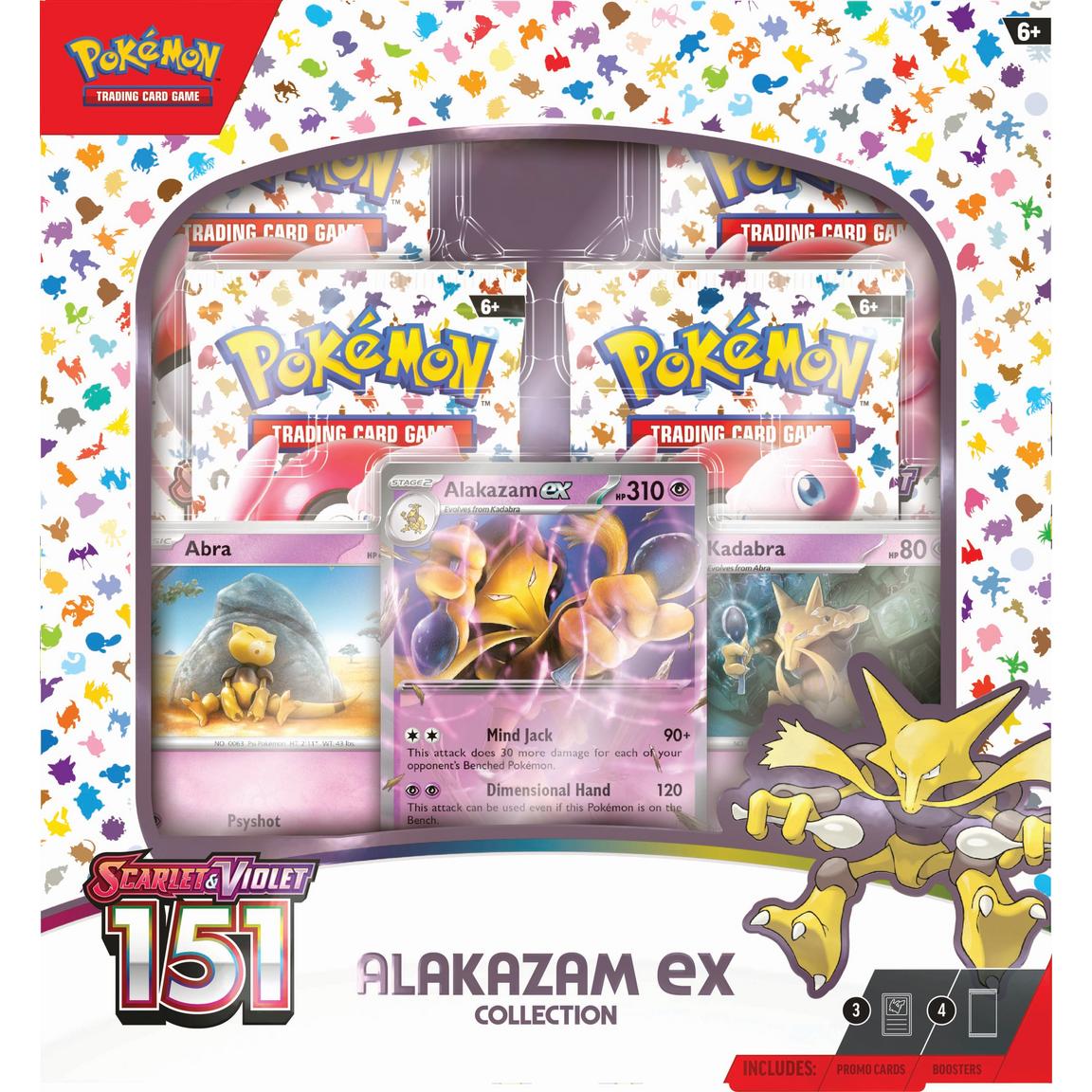 Scarlet & Violet 151- Alakazam ex Collection